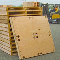 wooden pallets in West Monroe Louisiana