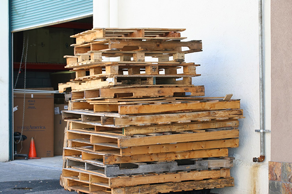 Remanufactured Pallet